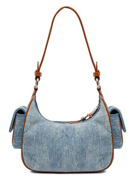 Сумка Labbra L-HF4395 l.blue jeans/luggage Labbra, Артикул: L-HF4395-01-00054132 фото №1