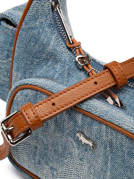 Сумка Labbra L-HF4395 l.blue jeans/luggage Labbra, Артикул: L-HF4395-01-00054132 фото №1