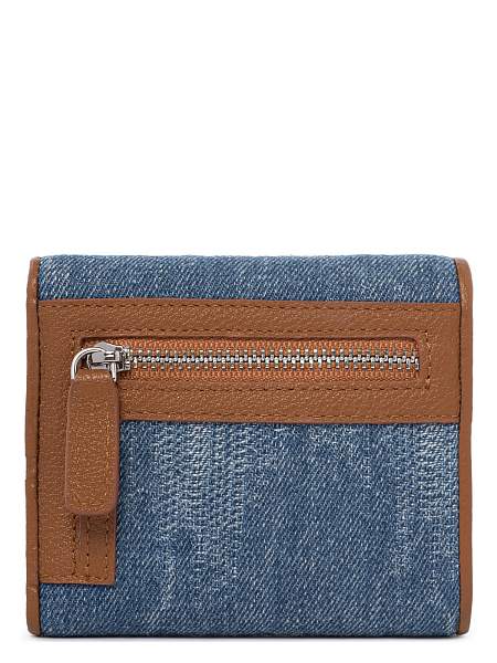 Кошелек Labbra L146-1036 l.blue jeans/luggage Labbra, Артикул: L146-1036-01-00054379 фото №1