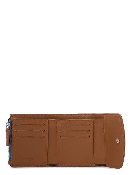 Кошелек Labbra L146-1036 l.blue jeans/luggage Labbra, Артикул: L146-1036-01-00054379 фото №1