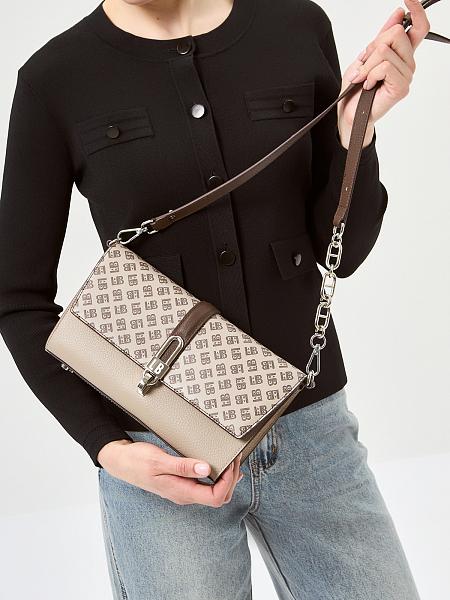 Сумка Labbra L-JY2983 l.cacao-cafe noir/cafe noir/l.cacao Labbra, Артикул: L-JY2983-01-00053766 фото №1