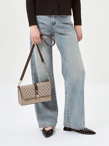 Сумка Labbra L-JY2983 l.cacao-cafe noir/cafe noir/l.cacao Labbra, Артикул: L-JY2983-01-00053766 фото №1