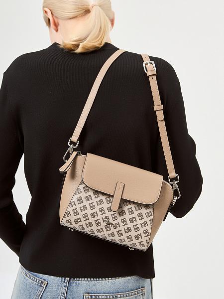 Сумка Labbra L-JY2872 l.cacao-cafe noir/cacao Labbra, Артикул: L-JY2872-01-00053969 фото №1