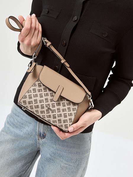 Сумка Labbra L-JY2872 l.cacao-cafe noir/cacao Labbra, Артикул: L-JY2872-01-00053969 фото №1