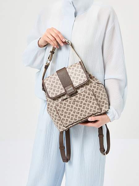 Сумка Labbra L-HF4101 l.cacao-cafe noir Labbra, Артикул: L-HF4101-01-00053984 фото №1