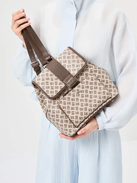 Сумка Labbra L-HF4101 l.cacao-cafe noir Labbra, Артикул: L-HF4101-01-00053984 фото №1