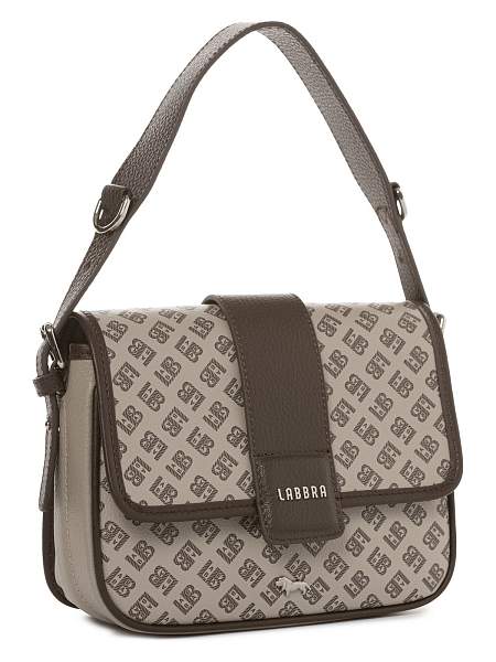 Сумка Labbra L-HF4100 l.cacao-cafe noir Labbra, Артикул: L-HF4100-01-00053985 фото №1