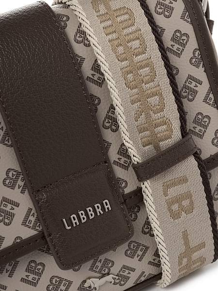 Сумка Labbra L-HF4100 l.cacao-cafe noir Labbra, Артикул: L-HF4100-01-00053985 фото №1