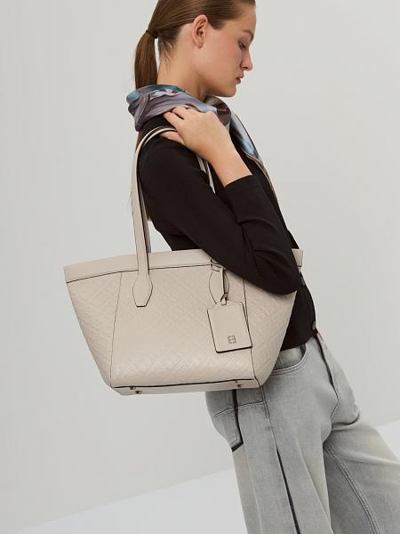 Сумка ELEGANZZA ZG-ZP9006 grey smoke Eleganzza, Артикул: ZG-ZP9006-01-00054651 фото №1