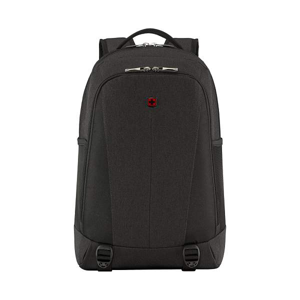 Рюкзак WENGER Oryson 16", чёрный, переработанный ПЭТ/Полиэстер, 32х45х19 см, 25 л. 653213 Wenger, Артикул: 653213 фото №1