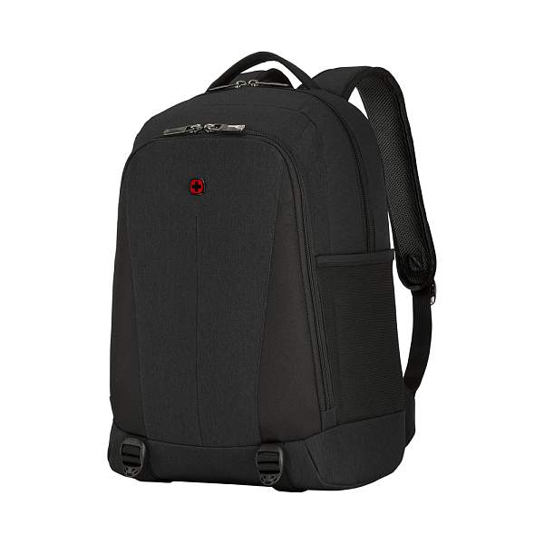 Рюкзак WENGER Oryson 16", чёрный, переработанный ПЭТ/Полиэстер, 32х45х19 см, 25 л. 653213 Wenger, Артикул: 653213 фото №1