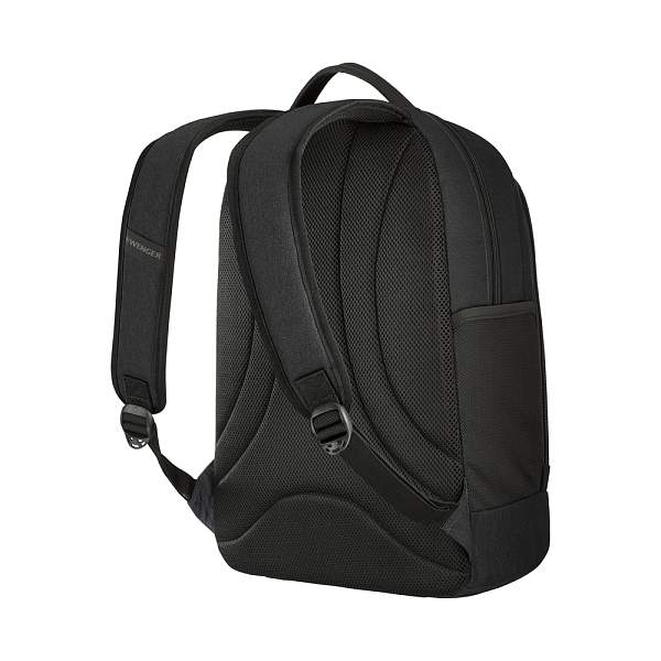 Рюкзак WENGER Oryson 16", чёрный, переработанный ПЭТ/Полиэстер, 32х45х19 см, 25 л. 653213 Wenger, Артикул: 653213 фото №1