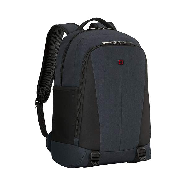 Рюкзак WENGER Oryson 16", серый/чёрный, переработанный ПЭТ/Полиэстер, 32х45х19 см, 25 л. 653173 Wenger, Артикул: 653173 фото №1