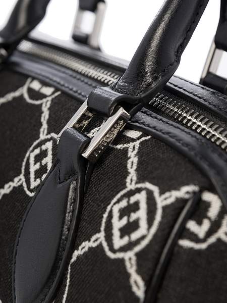 Сумка ELEGANZZA ZG-F3015-2 black/white Eleganzza, Артикул: ZG-F3015-2-01-00054624 фото №1