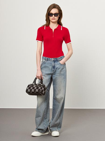 Сумка ELEGANZZA ZG-F3015-2 black/white Eleganzza, Артикул: ZG-F3015-2-01-00054624 фото №1