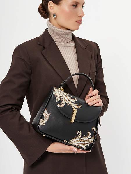 Сумка ELEGANZZA ZG-24033 black-multicolor Eleganzza, Артикул: ZG-24033-01-00054667 фото №1