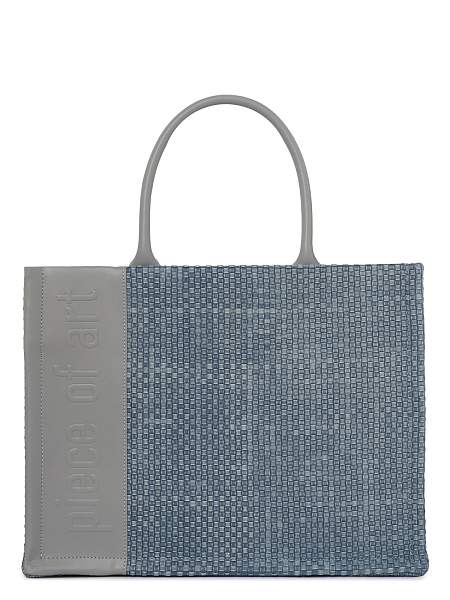 Сумка ELEGANZZA ZZ-0125-1 l.blue jeans/l.grey Eleganzza, Артикул: ZZ-0125-1-01-00054798 фото №1