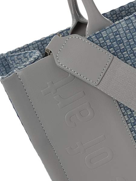 Сумка ELEGANZZA ZZ-0125-1 l.blue jeans/l.grey Eleganzza, Артикул: ZZ-0125-1-01-00054798 фото №1