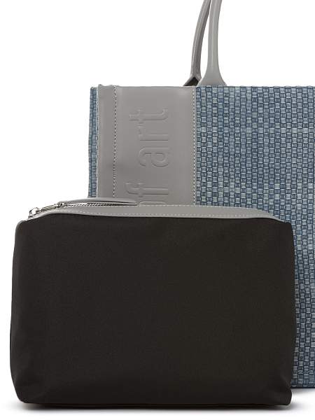 Сумка ELEGANZZA ZZ-0125-1 l.blue jeans/l.grey Eleganzza, Артикул: ZZ-0125-1-01-00054798 фото №1