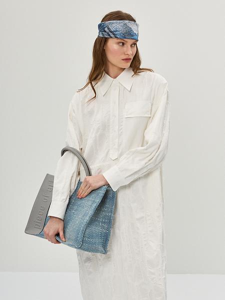 Сумка ELEGANZZA ZZ-0125-1 l.blue jeans/l.grey Eleganzza, Артикул: ZZ-0125-1-01-00054798 фото №1