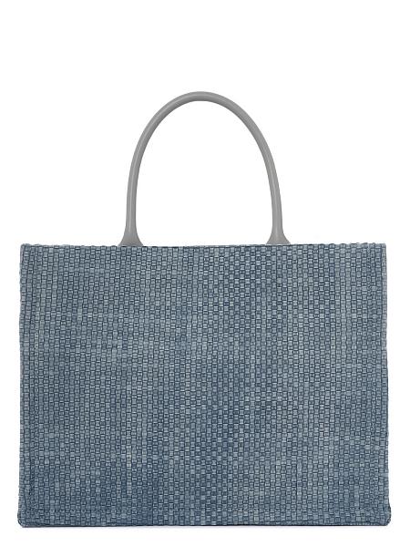 Сумка ELEGANZZA ZZ-0125-1 l.blue jeans/l.grey Eleganzza, Артикул: ZZ-0125-1-01-00054798 фото №1