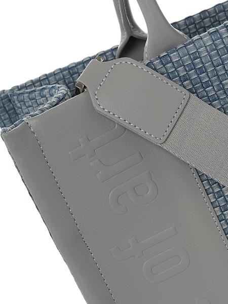 Сумка ELEGANZZA ZZ-0125-1 l.blue jeans/l.grey Eleganzza, Артикул: ZZ-0125-1-01-00054798 фото №1