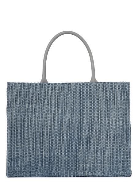 Сумка ELEGANZZA ZZ-0125-1 l.blue jeans/l.grey Eleganzza, Артикул: ZZ-0125-1-01-00054798 фото №1