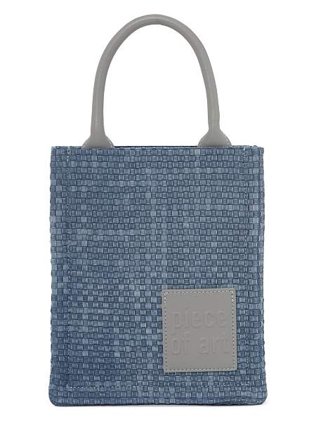 Сумка ELEGANZZA ZZ-0225-3B l.blue jeans/l.grey Eleganzza, Артикул: ZZ-0225-3B-01-00054799 фото №1