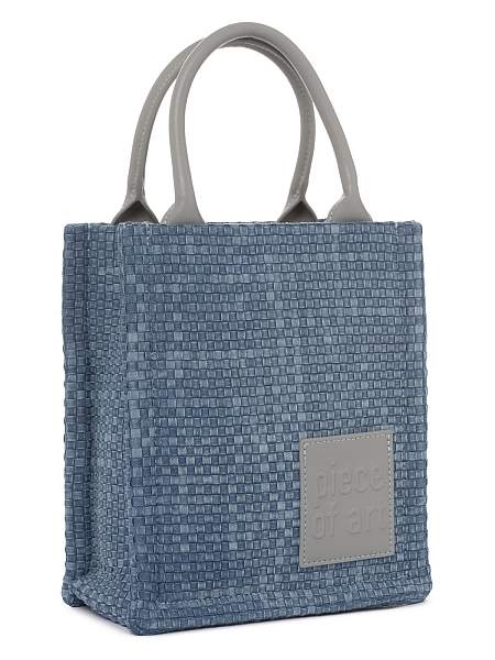 Сумка ELEGANZZA ZZ-0225-3B l.blue jeans/l.grey Eleganzza, Артикул: ZZ-0225-3B-01-00054799 фото №1