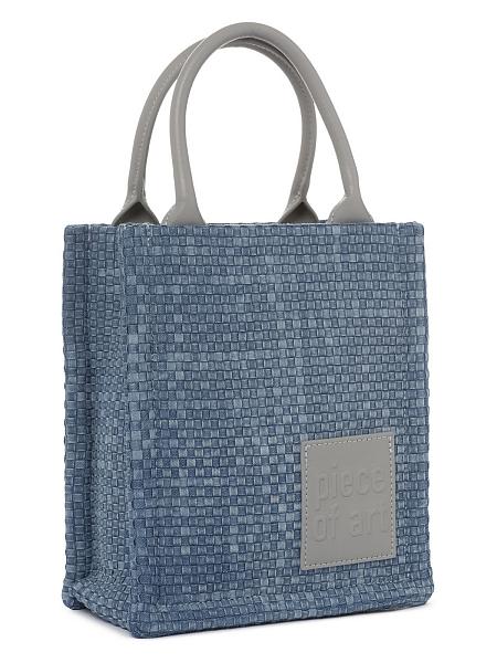 Сумка ELEGANZZA ZZ-0225-3B l.blue jeans/l.grey Eleganzza, Артикул: ZZ-0225-3B-01-00054799 фото №1