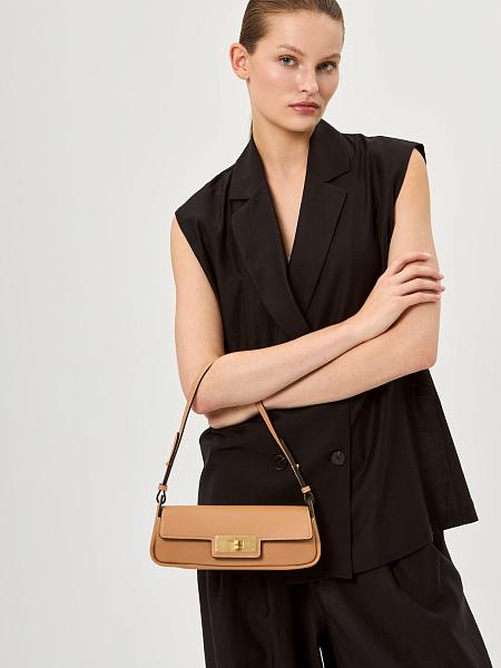 Сумка ELEGANZZA ZG-23131-1 biscuit Eleganzza, Артикул: ZG-23131-1-01-00054853 фото №1