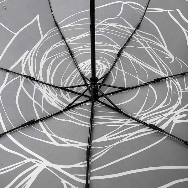 UFR0031-2 Зонт жен. Fabretti, автомат, 3 сложения, эпонж Fabretti, Артикул: UFR0031-2 фото №1