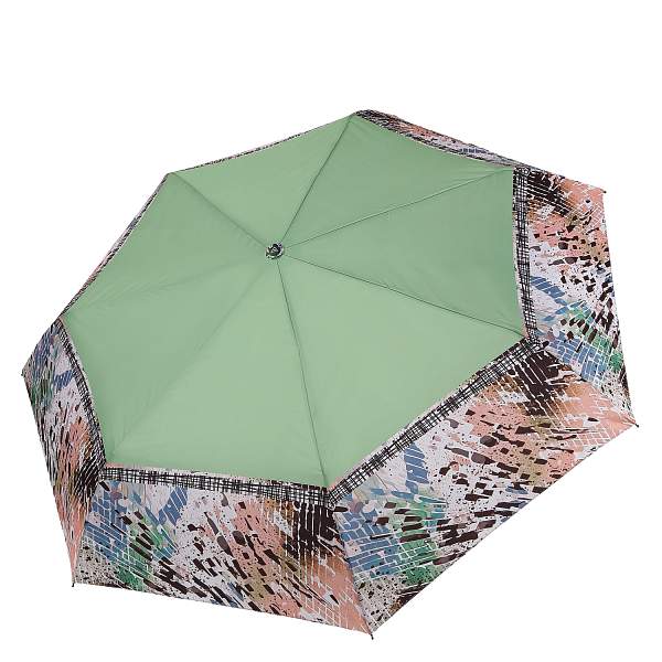 UFR0032-11 Зонт жен. Fabretti, автомат, 3 сложения, эпонж Fabretti, Артикул: UFR0032-11 фото №1