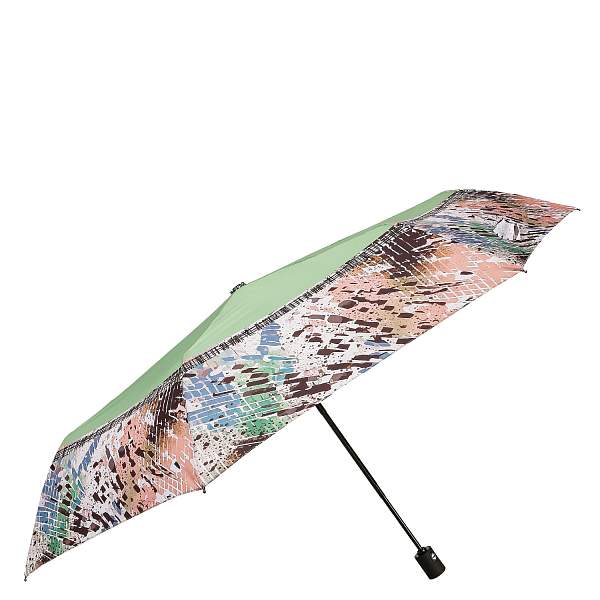 UFR0032-11 Зонт жен. Fabretti, автомат, 3 сложения, эпонж Fabretti, Артикул: UFR0032-11 фото №1