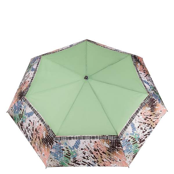 UFR0032-11 Зонт жен. Fabretti, автомат, 3 сложения, эпонж Fabretti, Артикул: UFR0032-11 фото №1