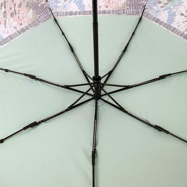 UFR0032-11 Зонт жен. Fabretti, автомат, 3 сложения, эпонж Fabretti, Артикул: UFR0032-11 фото №1