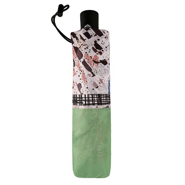 UFR0032-11 Зонт жен. Fabretti, автомат, 3 сложения, эпонж Fabretti, Артикул: UFR0032-11 фото №1