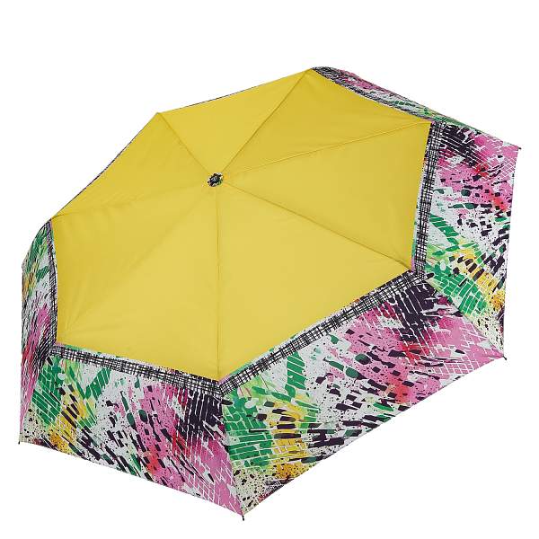 UFR0032-7 Зонт жен. Fabretti, автомат, 3 сложения, эпонж Fabretti, Артикул: UFR0032-7 фото №1