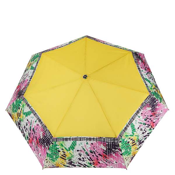 UFR0032-7 Зонт жен. Fabretti, автомат, 3 сложения, эпонж Fabretti, Артикул: UFR0032-7 фото №1