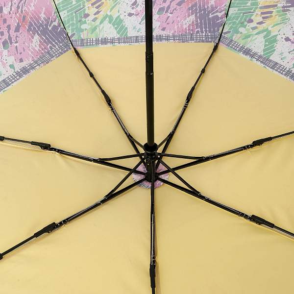 UFR0032-7 Зонт жен. Fabretti, автомат, 3 сложения, эпонж Fabretti, Артикул: UFR0032-7 фото №1