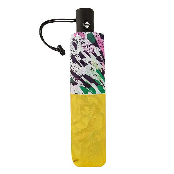 UFR0032-7 Зонт жен. Fabretti, автомат, 3 сложения, эпонж Fabretti, Артикул: UFR0032-7 фото №1