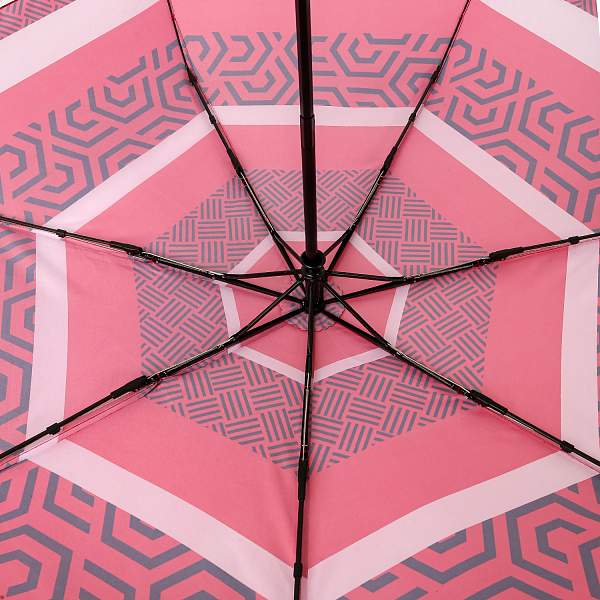 UFR0035-5 Зонт жен. Fabretti, автомат, 3 сложения, эпонж Fabretti, Артикул: UFR0035-5 фото №1