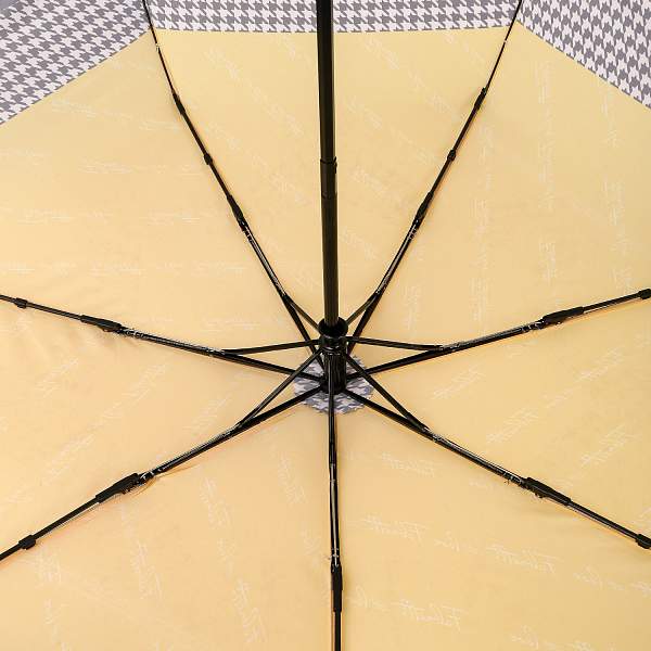 UFR0037-7 Зонт жен. Fabretti, автомат, 3 сложения, эпонж Fabretti, Артикул: UFR0037-7 фото №1