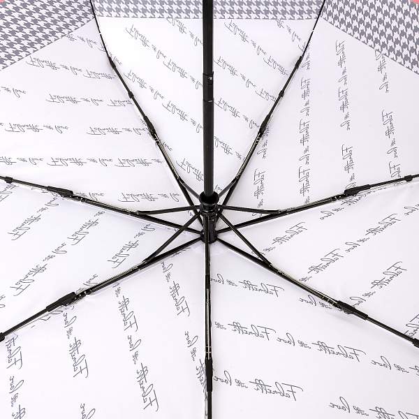 UFR0037-1 Зонт жен. Fabretti, автомат, 3 сложения, эпонж Fabretti, Артикул: UFR0037-1 фото №1