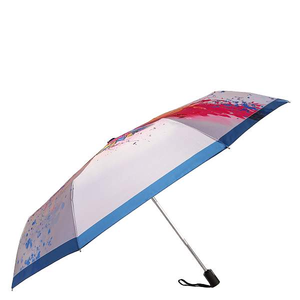 UFLS0105-8 Зонт жен. Fabretti, автомат, 3 сложения, сатин Fabretti, Артикул: UFLS0105-8 фото №1