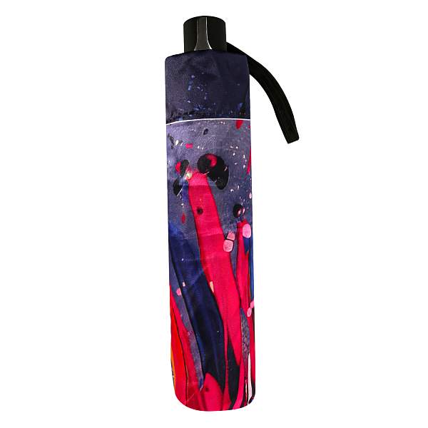 UFLS0105-8 Зонт жен. Fabretti, автомат, 3 сложения, сатин Fabretti, Артикул: UFLS0105-8 фото №1