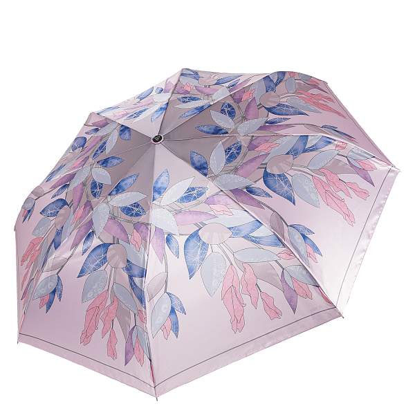 UFLS0106-3 Зонт жен. Fabretti, автомат, 3 сложения, сатин Fabretti, Артикул: UFLS0106-3 фото №1