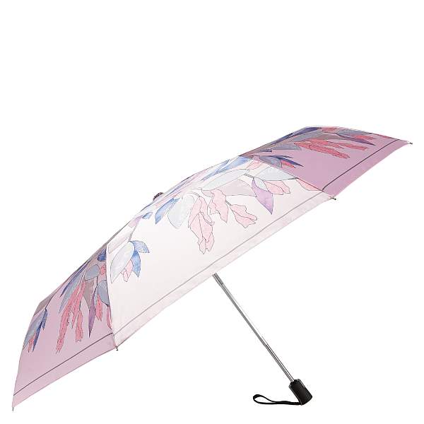 UFLS0106-3 Зонт жен. Fabretti, автомат, 3 сложения, сатин Fabretti, Артикул: UFLS0106-3 фото №1