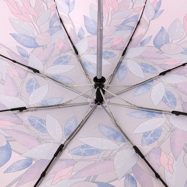 UFLS0106-3 Зонт жен. Fabretti, автомат, 3 сложения, сатин Fabretti, Артикул: UFLS0106-3 фото №1