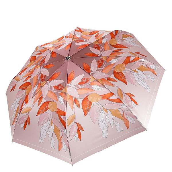 UFLS0106-6 Зонт жен. Fabretti, автомат, 3 сложения, сатин Fabretti, Артикул: UFLS0106-6 фото №1